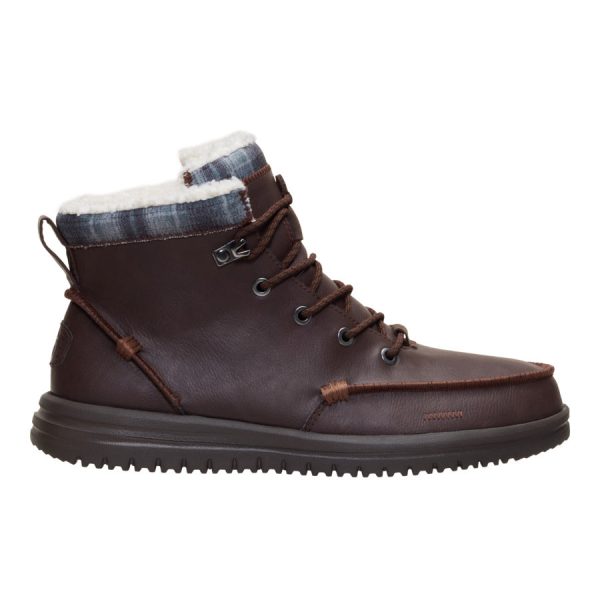 Bradley Classic Cozy - Brown