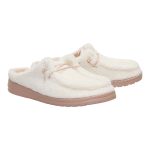 Wendy Slip Sherpa - Egret