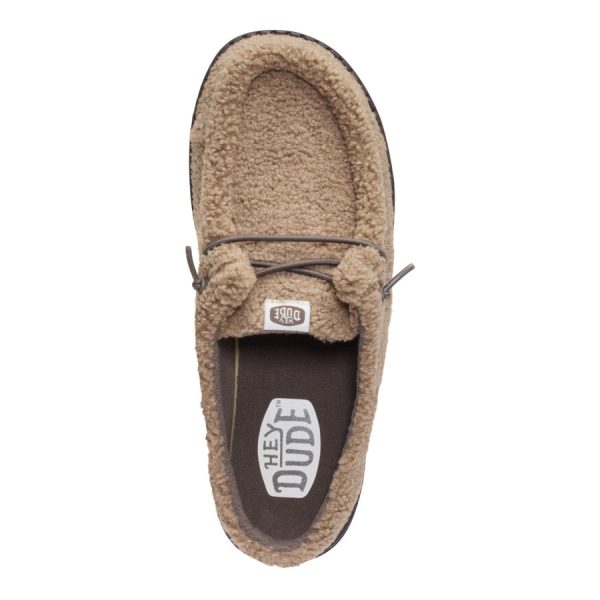 Wendy Slip Sherpa - Timber Wolf