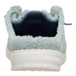 Wendy Slip Sherpa - Iceberg Green
