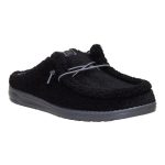 Wally Slip Sherpa - Black