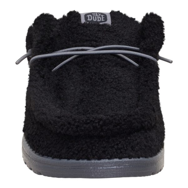 Wally Slip Sherpa - Black