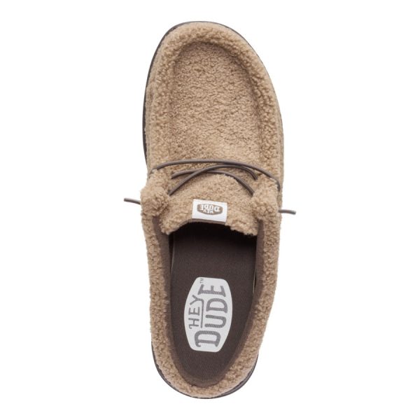 Wally Slip Sherpa - Timber Wolf