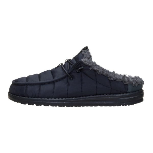 Wally Slip Camp - Black/Black