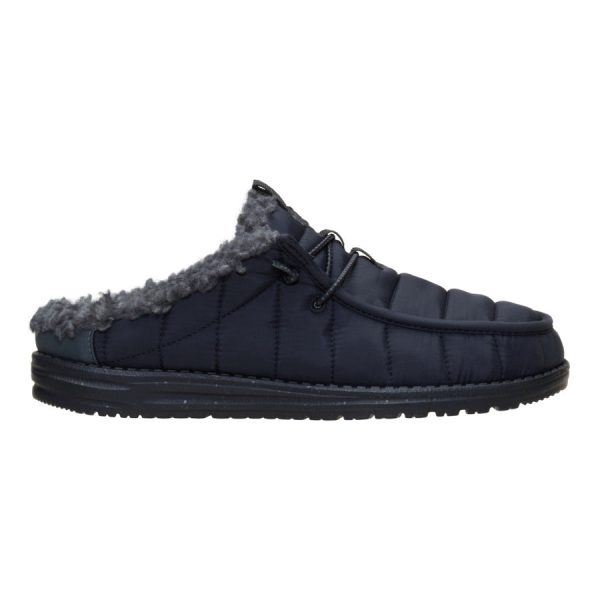 Wally Slip Camp - Black/Black