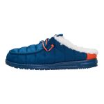 Wally Slip Camp - Navy/Orange