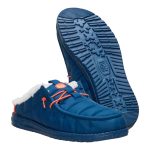 Wally Slip Camp - Navy/Orange