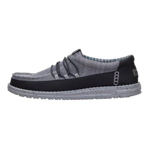 Wally Guard Stretch Sox - Flannel Grey/Multi