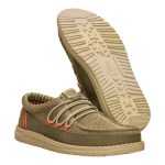 Wally Guard Stretch Sox - Burnt Olive/Multi
