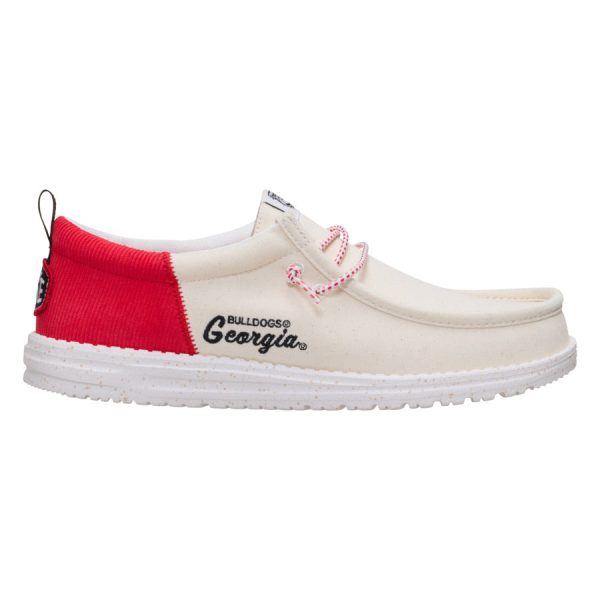 Wally Funk Georgia Bulldogs - Varsity Red/Chalk