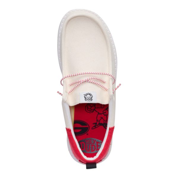 Wally Funk Georgia Bulldogs - Varsity Red/Chalk