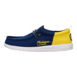 Wally Funk Michigan Wolverines - Navy/Gold/White