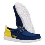 Wally Funk Michigan Wolverines - Navy/Gold/White