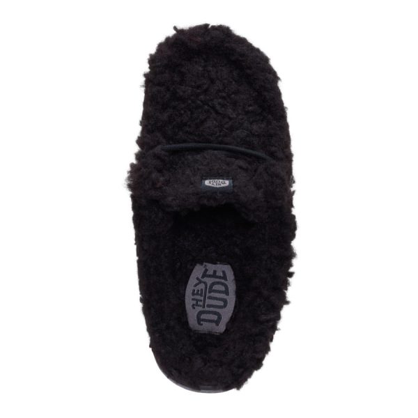 Wendy Slipper Youth - Black/Black