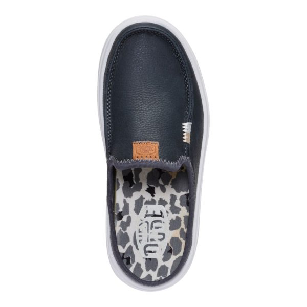 Austin Lift Youth Leather - Black