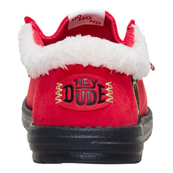 Wally Santa Claus - Red