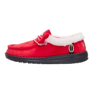 Wally Youth Santa Claus - Red