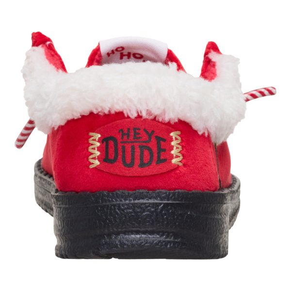 Wally Toddler Santa Claus - Red