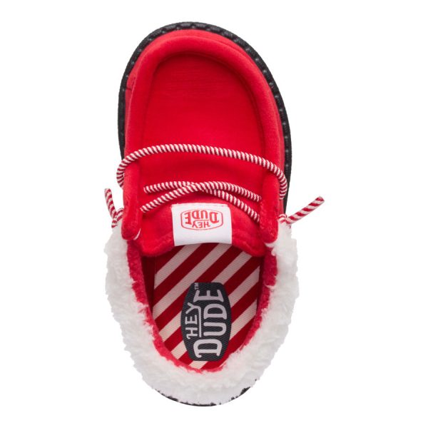Wally Toddler Santa Claus - Red
