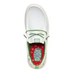 Wally Funk Retro Christmas - Egret/Multi