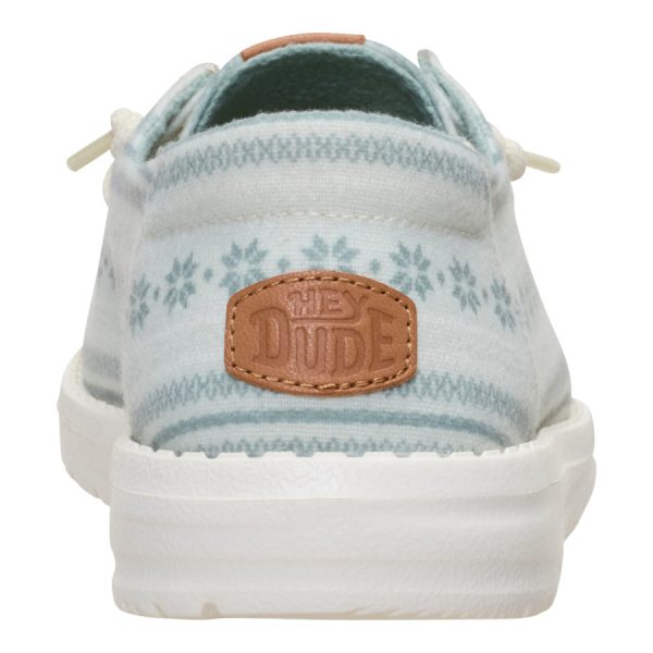 Wendy Nordic Sweater - Iceberg Green/Multi