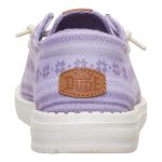 Wendy Nordic Sweater - Purple Ash/Multi