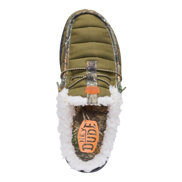 Wally Slip Camp Realtree Edge - Dark Olive/Camo