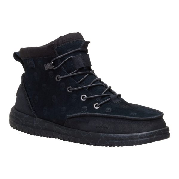 Jelly Roll Bradley Suede - Black/Black Oyster
