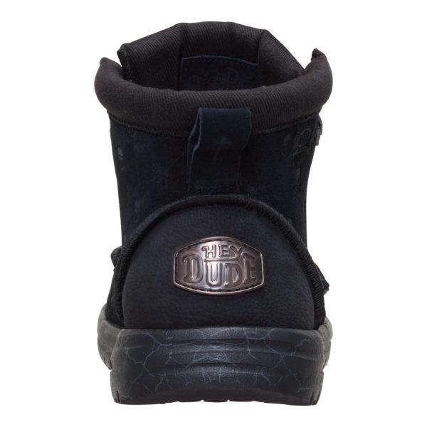 Jelly Roll Bradley Suede - Black/Black Oyster