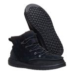 Jelly Roll Bradley Suede - Black/Black Oyster