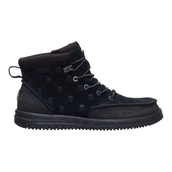Jelly Roll Bradley Suede - Black/Black Oyster