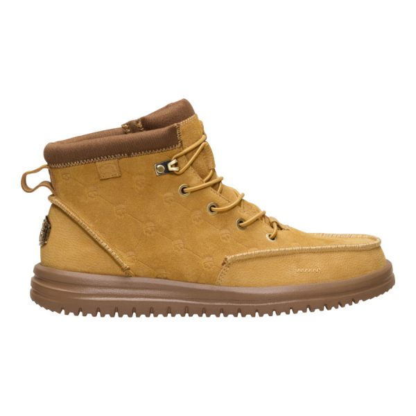 Jelly Roll Bradley Leather - Tan/Brown
