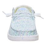 Wendy Stretch Speckle - White/Multi