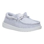 Wally Youth Stretch Jersey - Light Grey