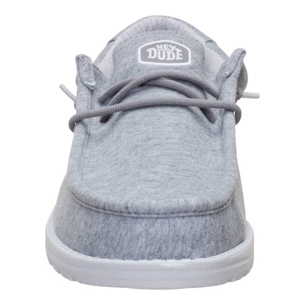 Wally Stretch Jersey Wide - Grey