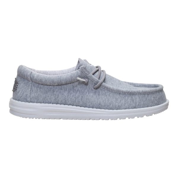 Wally Stretch Jersey Wide - Grey