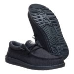Wally Stretch Jersey Wide - Black/Black