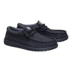 Wally Stretch Jersey Wide - Black/Black