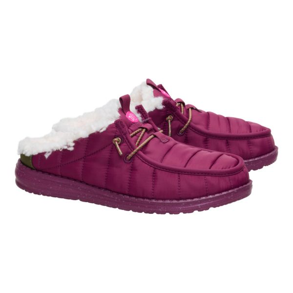 Wendy Slip Camp - Fig Purple