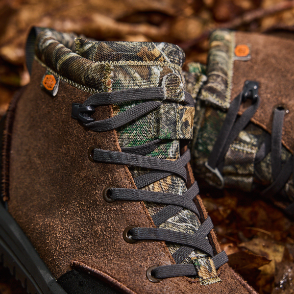 Bradley Realtree Edge Suede - Mole Brown/Camo