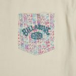HD X Billabong Tee - Egret
