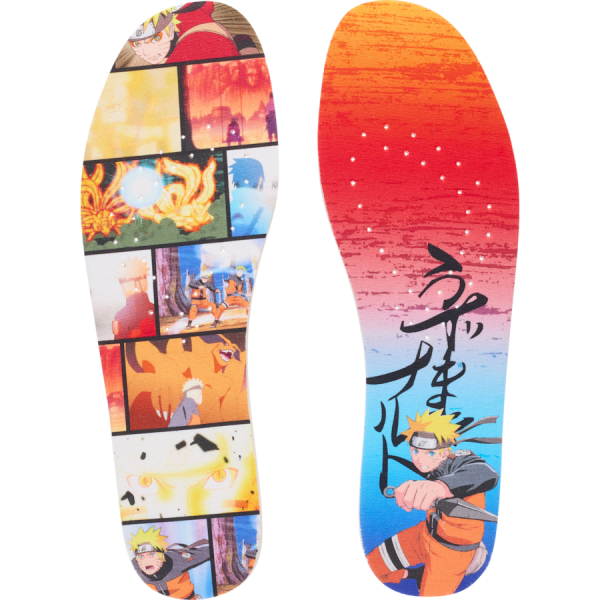 Naruto x HeyDude Blind Box Insole